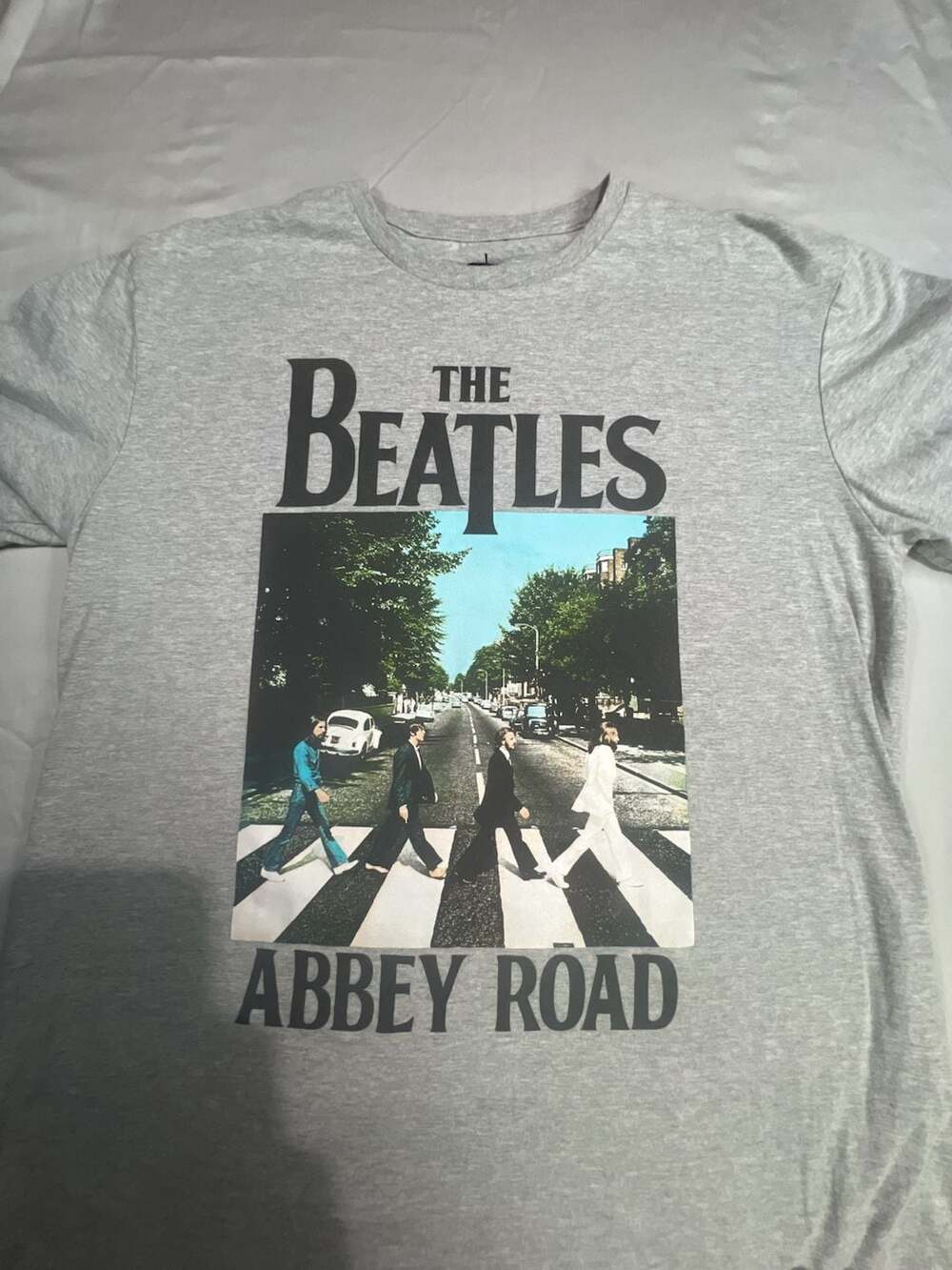 The Beatles Abbey Road Graphic T-Shirt XL - Picture 2 of 8